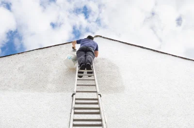 Peinture extérieure à Moulézan — façades et ravalement